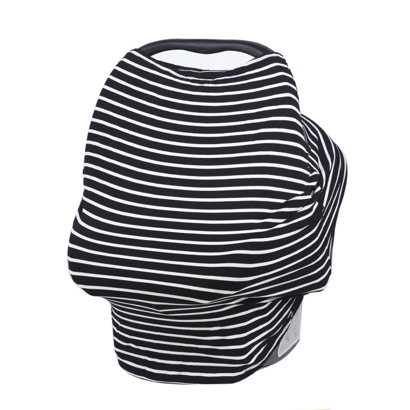 

Baby Nursing Cover Nursing Poncho Multi Use Cover for Baby Car Seat Canopy Shopping Cart Stroller Cover Gift For Boys Girls