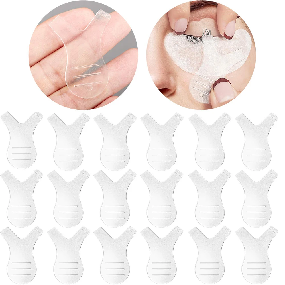 Makeup brush set 5/10pcs Y Shape Lash Lift Brush Reuseable Graft Perm Mini Comb Makeup Eyelash Brushes Brush 3D Curler Eyelash Extension
