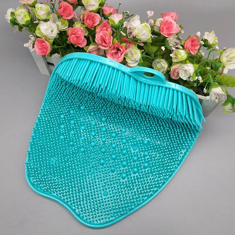 Скребок для ног Массажный коврик душевая щетка для стоп Deep Clean Exfoliate SPA XH8Z