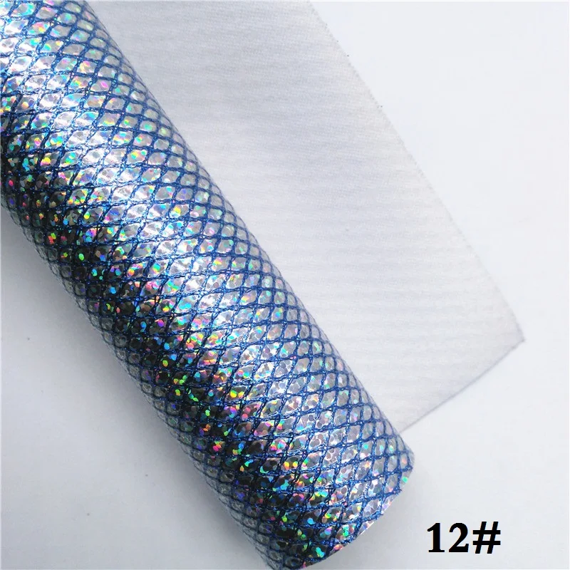 12 Glitterwishcome 21X29 см A4 размер винил для бантов переливающийся Блестящий Бриллиант кожа Fabirc искусственная кожа листы для бантов, GM650A - Цвет: 12