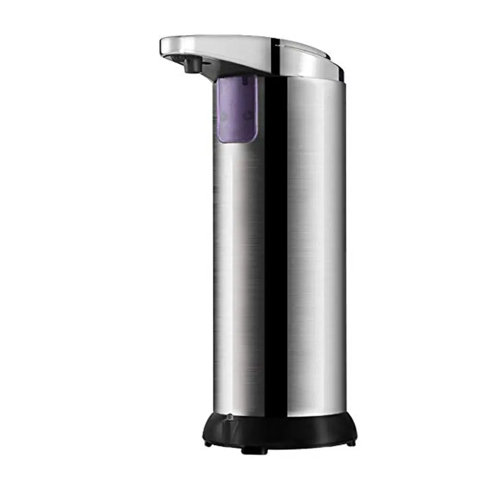 Белый Автоматический дозатор мыла с датчиком инфракрасный дозатор мыла с водонепроницаемой основой Бесконтактный дозатор мыла пены - Цвет: Белый