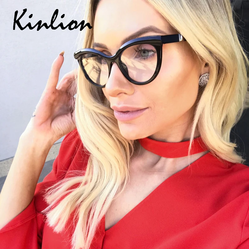 Женские и мужские оправы для очков Kinlion винтажные оптические прозрачные очки
