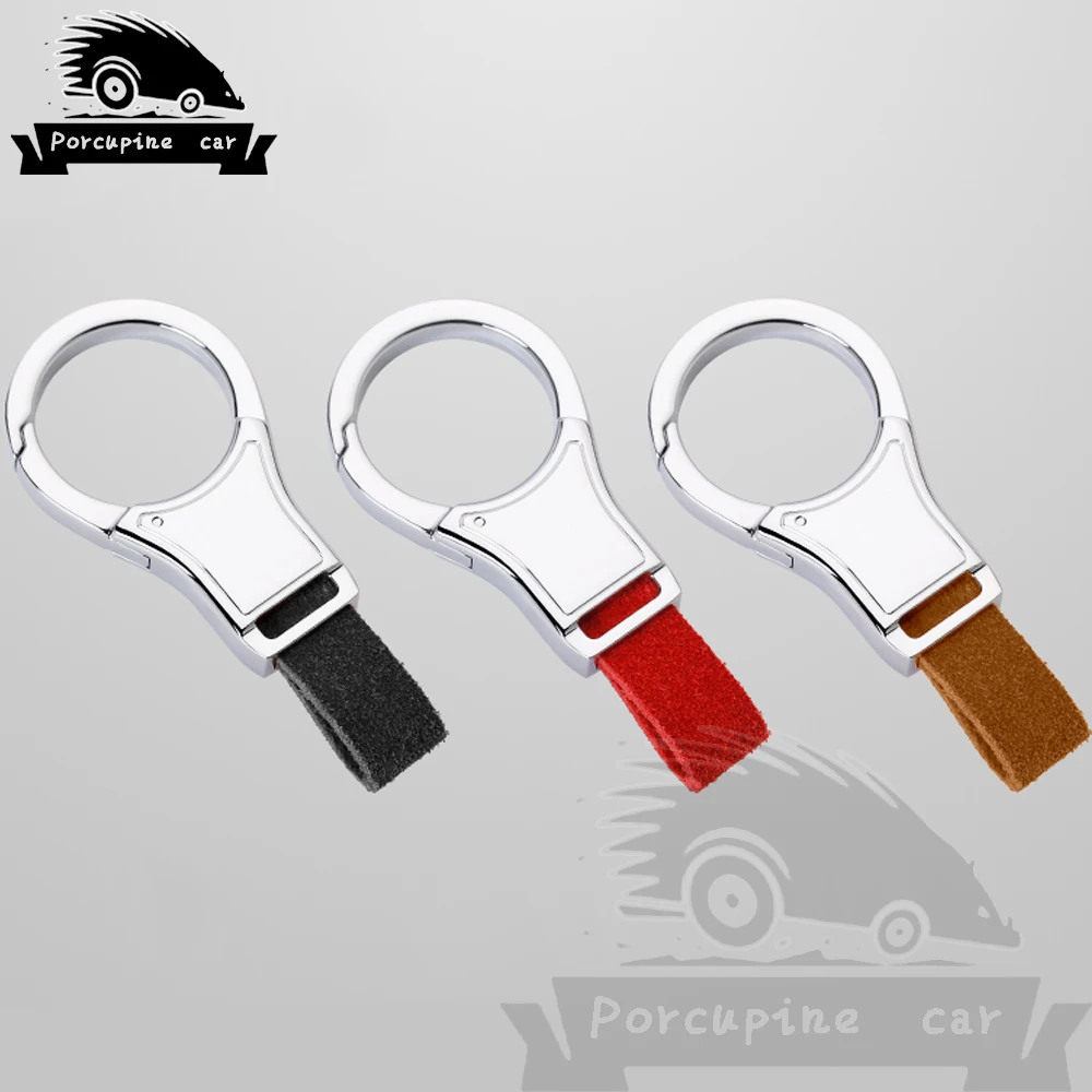 Кожаный чехол для ключей из цинкового сплава, чехол для Mercedes Benz C Class W205 C200 C180 C260 C300 E Class W213 E200 E300 E320