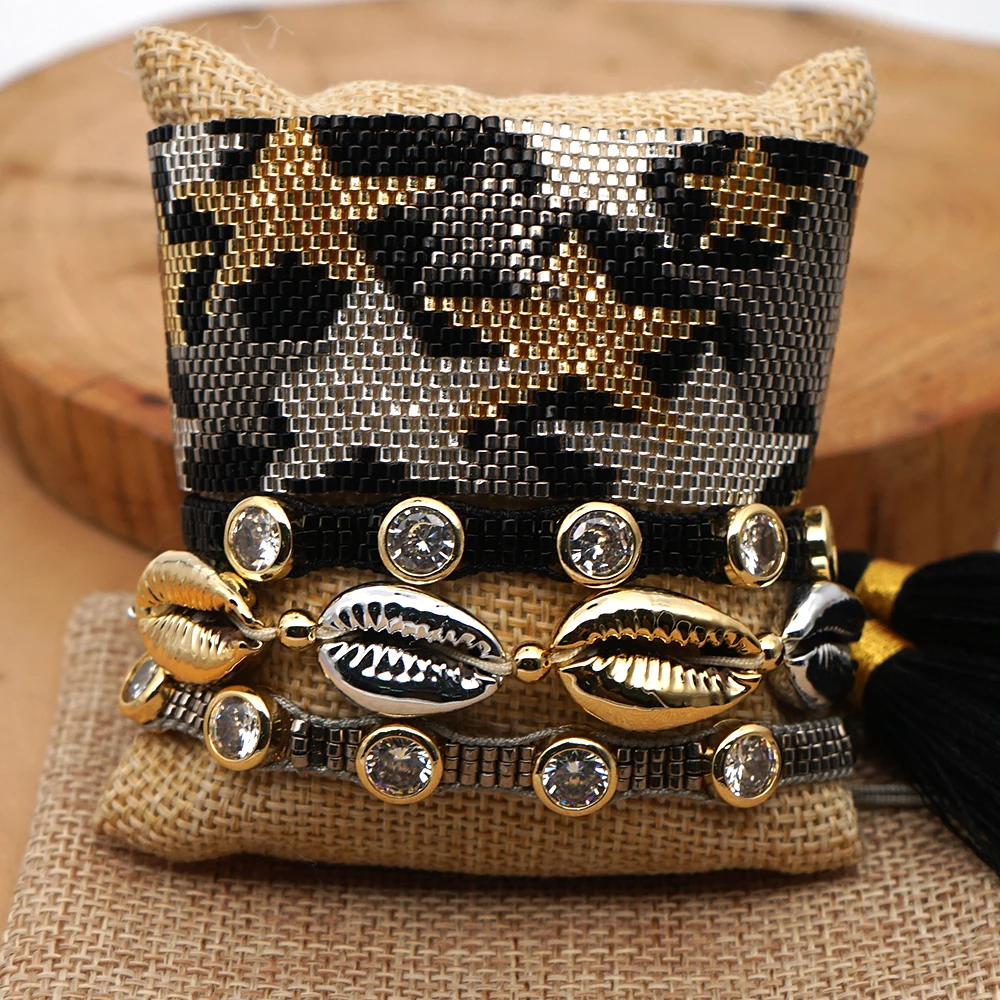 Go2boho 2020 Bracelets For Women MIYUKI Autumn And Winter Bracelet Star Jewelry Men Seashell Pulseras Armband HandmadeAccesorios