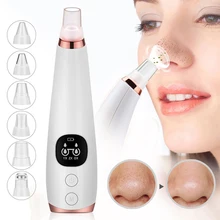 Средство для удаления угрей, ухода за кожей, вакуумное удаление пор, прыщей, вакуумный инструмент для всасывания лица, Алмазная дермабразия, машина для очистки лица