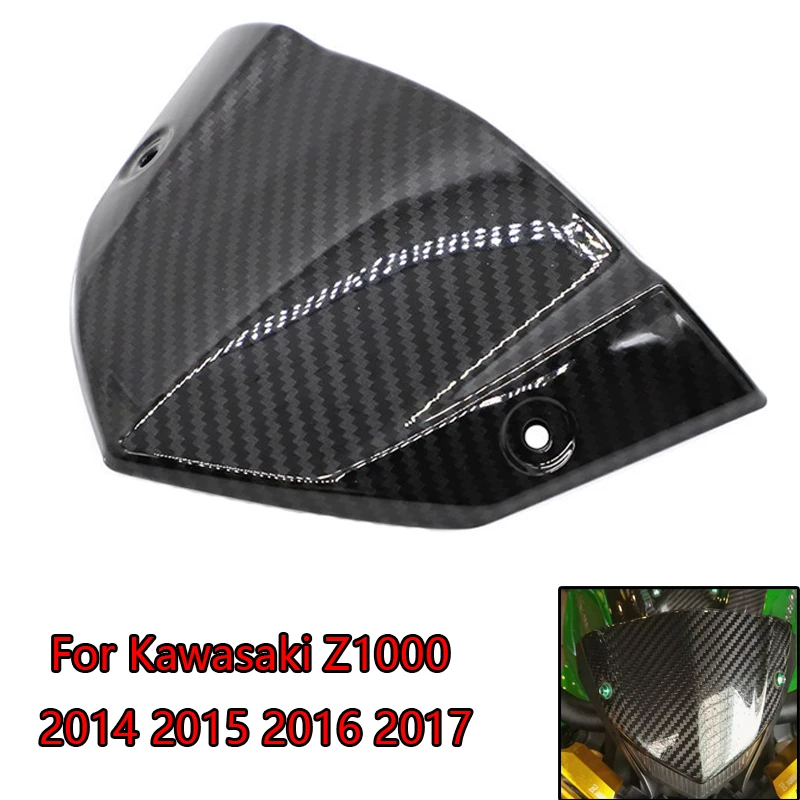 

Передний солнцезащитный козырек для мотоциклов Kawasaki Z1000 14-17 Z1000 14 15 16 17