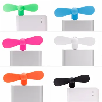 

Portable Micro USB Cooling Fan Mute Cooler For Mobile Android OTG Cell Phone