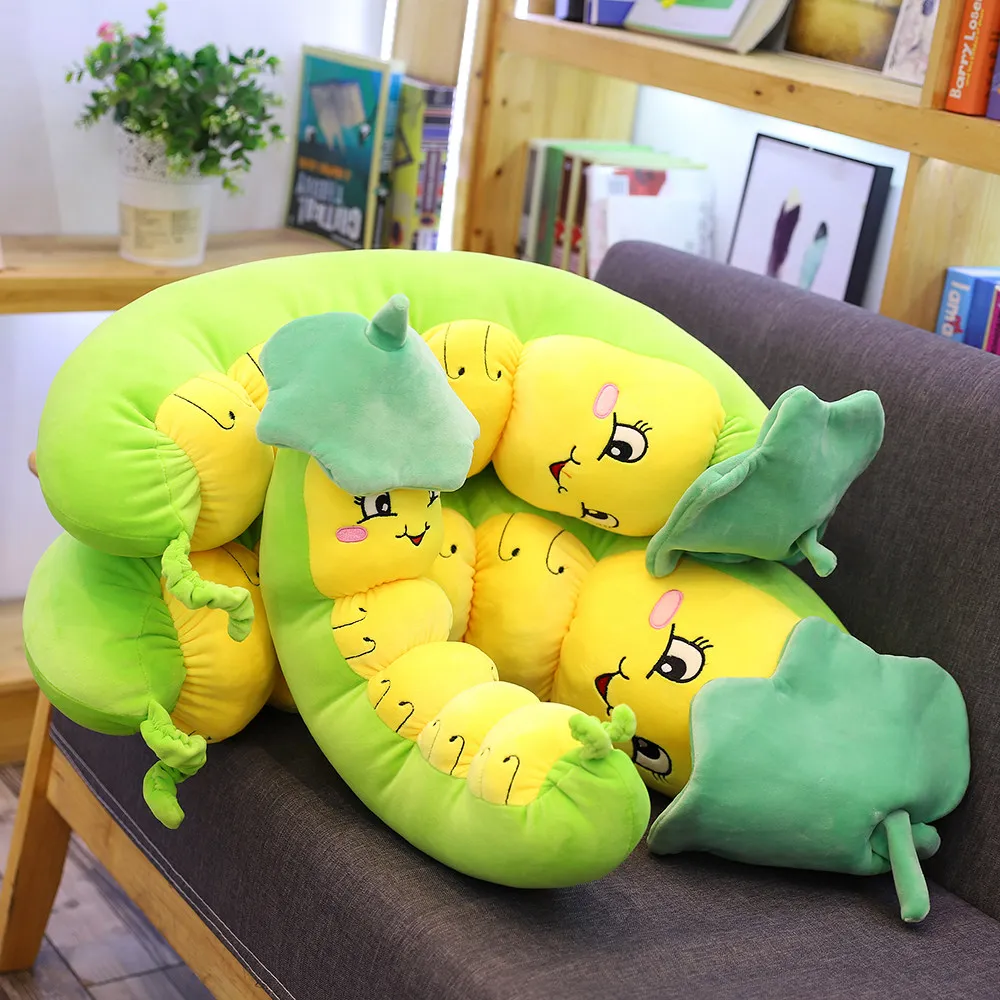 60-100 см Новое поступление плюшевая кукла мягкая игрушка peluche плюшевая гусеница Подушка-червяк мягкая игрушка Столярный червь для детей