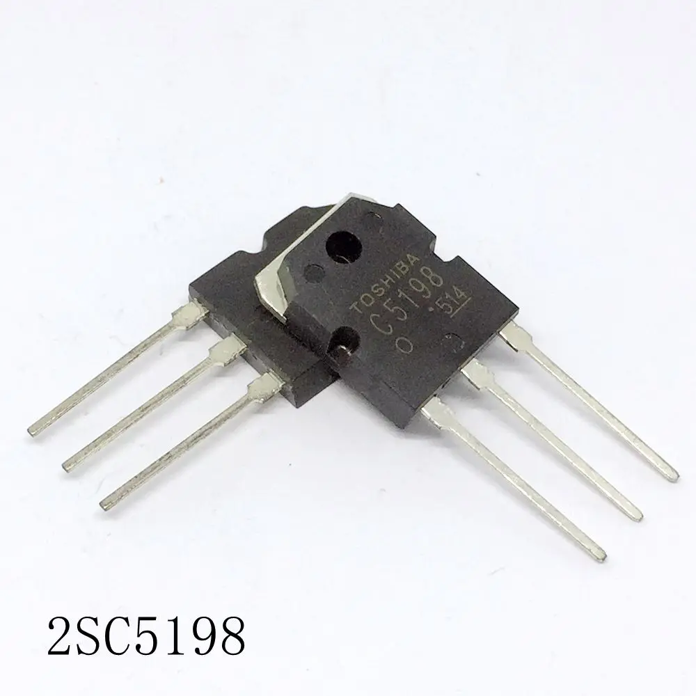 Аудио усилитель tube 2SC5198 TO-3P 10A/140V 10 шт./лот Новый | Инструменты