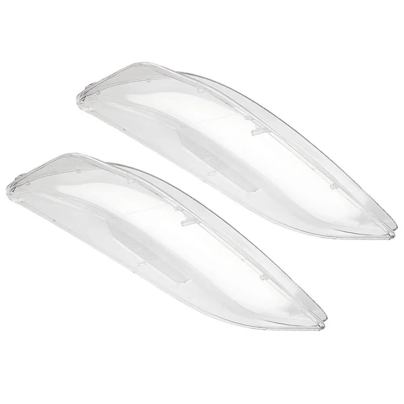 1 Pair Car Headlight Headlamp Plastic Clear Shell Lamp Cover Replacement Lens Cover 60cmx6cm For Mazda 6 2003-2008