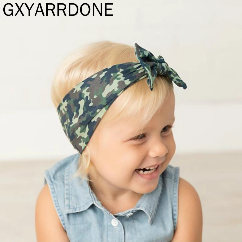 Повязка на голову эластичная камуфляжная 1 шт. | Аксессуары для одежды