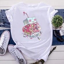 Cheap T-Shirts Kawaii Ice Cream Machine Cartoon Image Woman Tshirt Casual Punk T Shirt For Women Crewneck Harajuku Short Sleeve Tops Cheap T-Shirts Kawaii Ice Cream Machine Cartoon Image Woman Tshirt Casual Punk T Shirt For Women Crewneck Harajuku Short Sleeve Tops