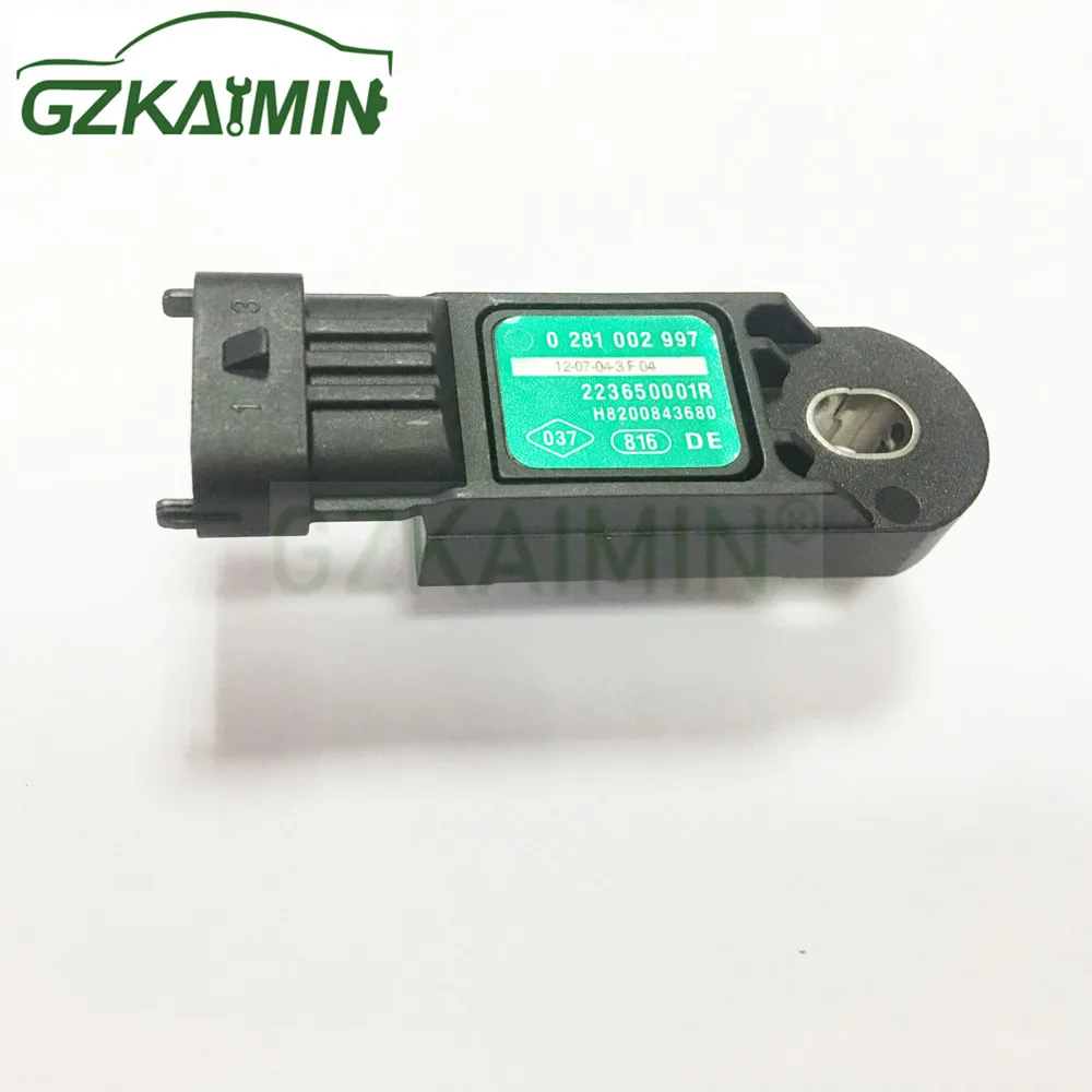 OEM 0281002997 0281002996 0281002566 высококачественный датчик давления на впуске для Opel Vauxhall Renault Suzuki