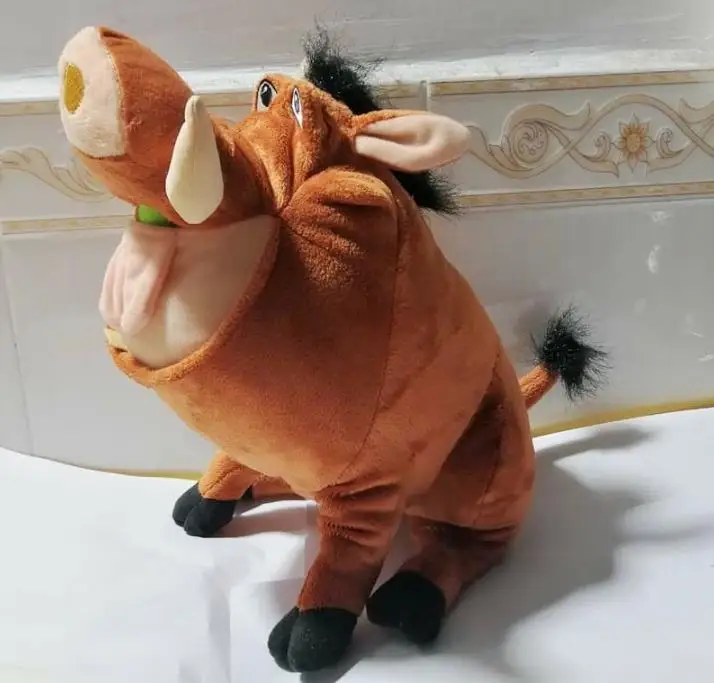 

The Lion King Pumbaa Wild Boar Pig Plush Toy Cute Stuffed Animals