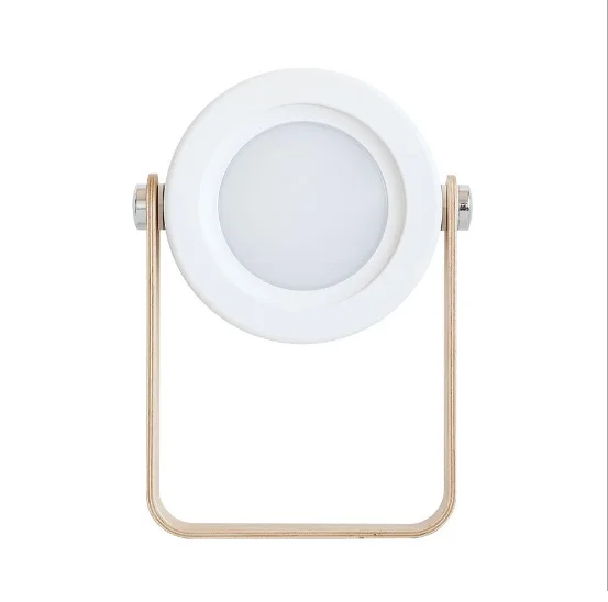 white New LED Lantern Lights Night Lights Creative Folding Eyes Table Lamps USB New Fancy Home Gifts Ambient Lights - Испускаемый цвет: white