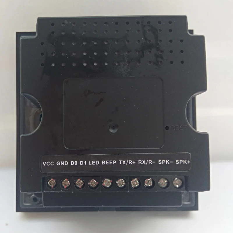 qr code reader rfid USB TCP wiegand scanner for access control and parking system DT008