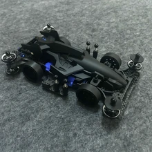 Съемка PROUD STAR модификация Tamiya Mini 4WD модель автомобиля 18641 с MA шасси черная краска коллекция корпуса автомобиля