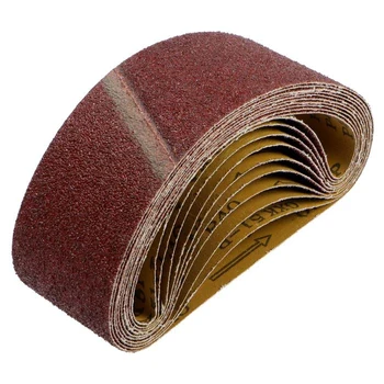 

TUNDRA endless abrasive tape, on a fabric basis, 75 x 533 mm, P40, 10 pcs. 1300823
