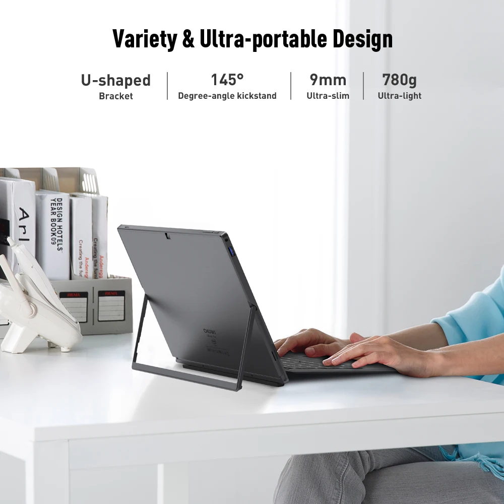 CHUWI UBook Pro, 12,3 дюймов, 1920*1280, Windows 10, планшетный ПК, Intel Gemini-Lake N4100, четырехъядерный процессор, 8 Гб ram, 256 Гб SSD, планшеты