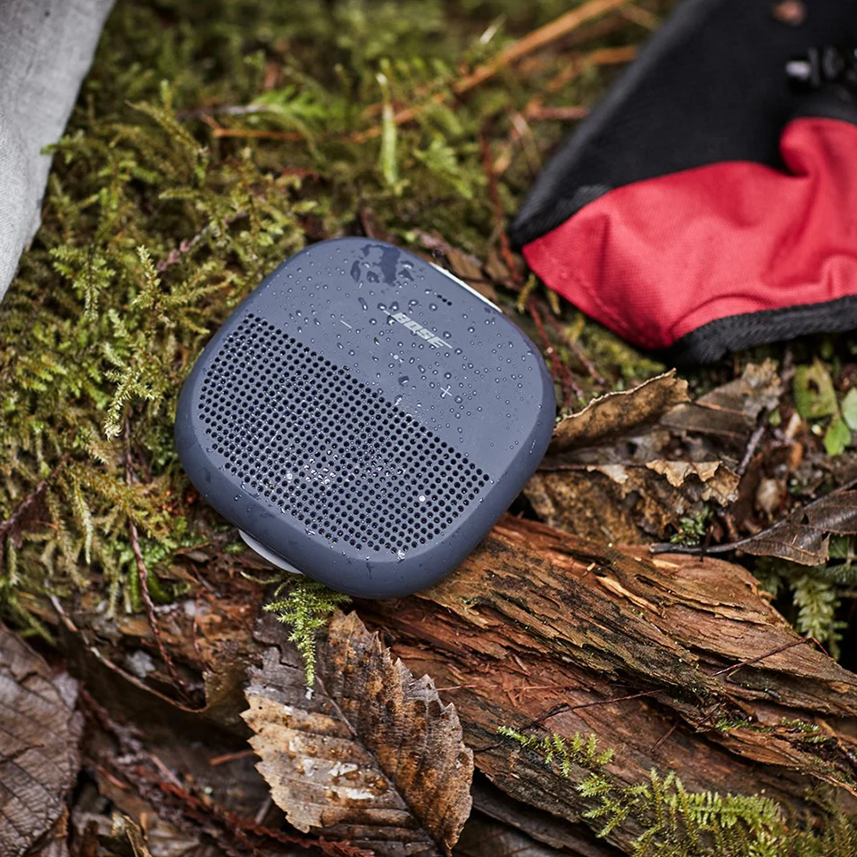 Bose SoundLink микро портативный мини-динамик глубокий бас звук IPX7 водонепроницаемый динамик с динамиком телефон для наружного туризма верховой езды