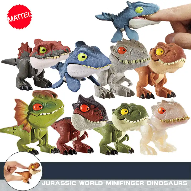 jurassic world toys mini