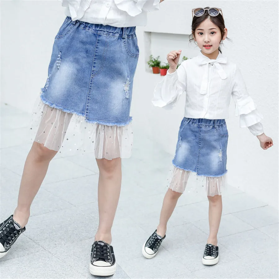 Share 226+ baby girl jeans skirt best