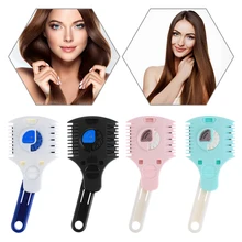 Новинка, двухсторонняя Бритва для волос, расческа, триммер для самостоятельной сборки, триммер с лезвиями, Парикмахерская, стрижка волос, истончение, регулируемые Инструменты для укладки волос