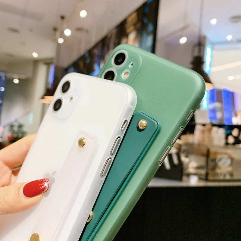 N1986N для iPhone 11 Pro X XR XS Max 6 6s 7 8 Plus чехол для телефона модный дизайн браслета матовый ультра тонкий мягкий PP для iPhone 11