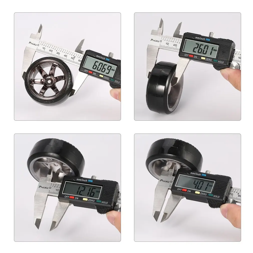 4Pcs RC Drifting Tire Set Hard Plastic Hard Tyre Set for  HSP Tamiya HPI RC On-road Vehicle Drifting Car Spare Parts Accs