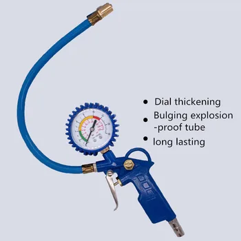 

CARSUN Multifunction Tyre Pressure Gauge Digital Tire Repair Tools Car Motor TPMS Gonfleur Pneu Voiture Motorcycle Car Security