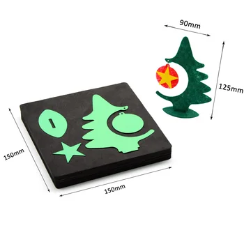 

SMVAUON Christmas Tree Cutting Mold Wood Dies Scrapbooking Cutting Dies Multiple Various Pattern Series New Dies For 2020