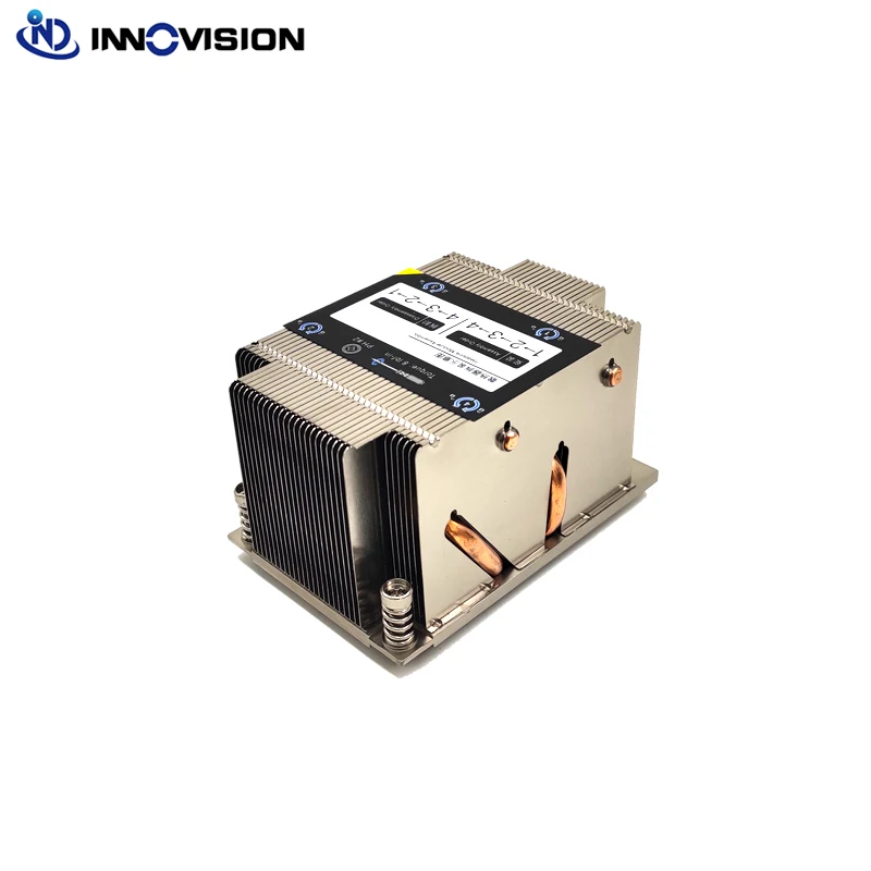 Dissipador de Calor do Computador Radiador para Epyc Novo Passivo Amd Sp3 Cpu Cooler Servidor 2020 Lga4049 2u - Imagem 2