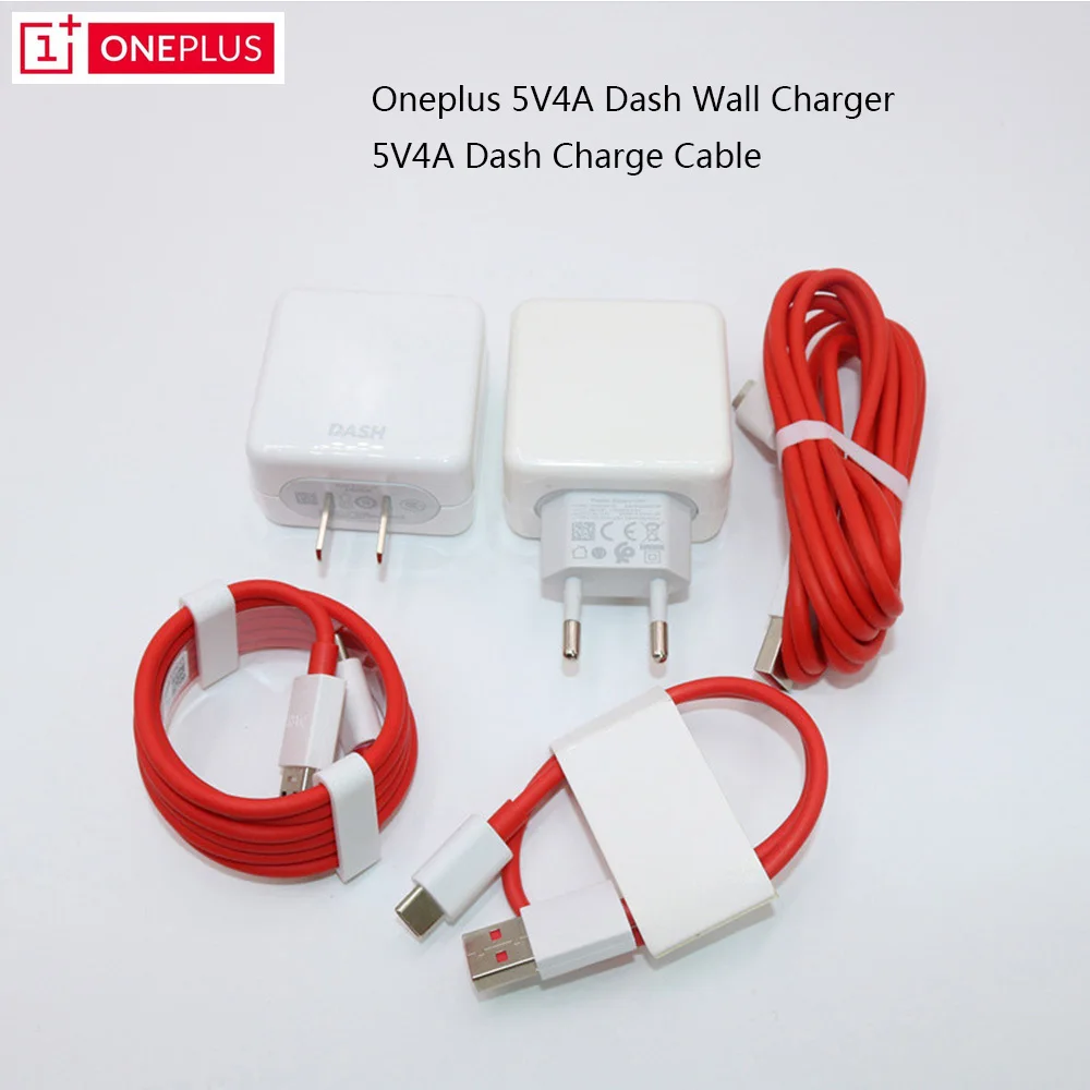 Oneplus Dash Зарядное устройство 5V4A для One plus 6 5/5 T/3/3T тире Адаптер зарядного устройства для передачи данных 1 M/1,5 M/2 M тире круглый тире Тип usb C кабель