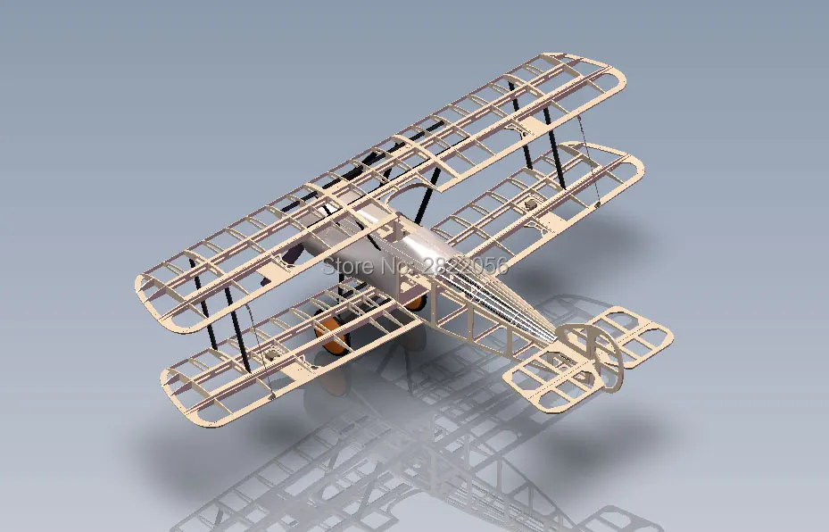 Радиоуправляемый самолет самолетик из пробкового дерева модель Sopwith Camel 1,5 м лазерная резка Модели Строительные наборы радиоуправляемые модели самолетов для взрослых