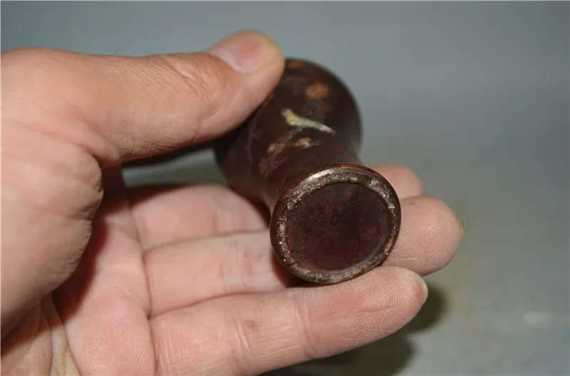 Античные ремесла чистая медь сорока цветок сливы табак бутылка