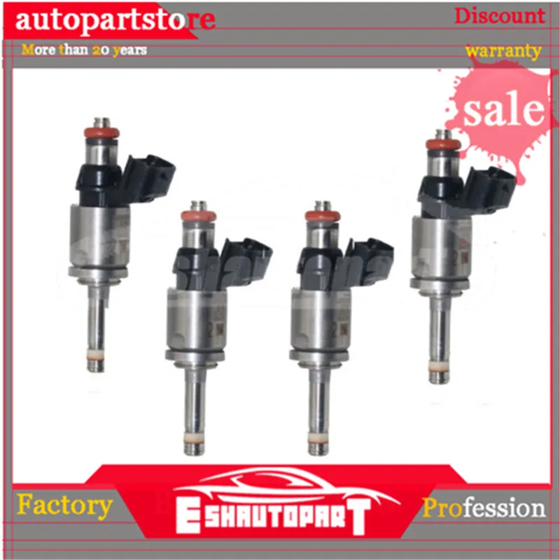 4-кратное соответствие расхода топливный инжектор OEM 16450-5A2-A01 для Honda Accord 2.4L инжекторный клапан форсунки двигателя 164505A2A01
