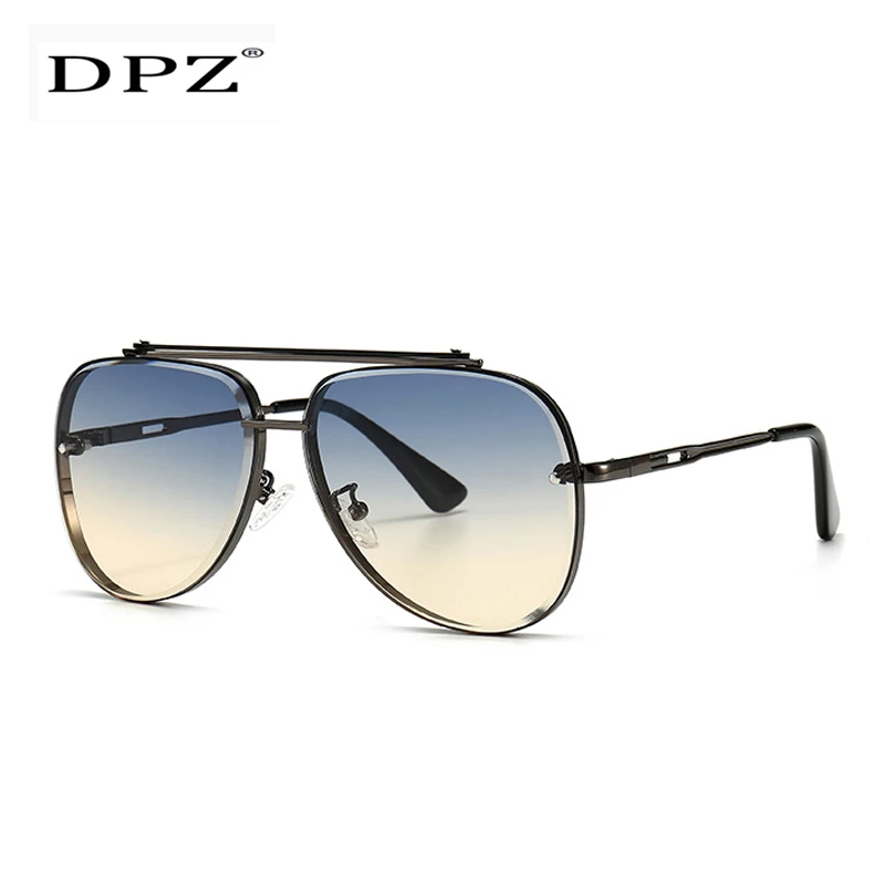 Lunettes De Soleil Classiques A La Mode Pour Hommes Et Femmes Verres Degrades Style Mach Cool Vintage Design De Marque Aviation Uv400 2020 Aliexpress