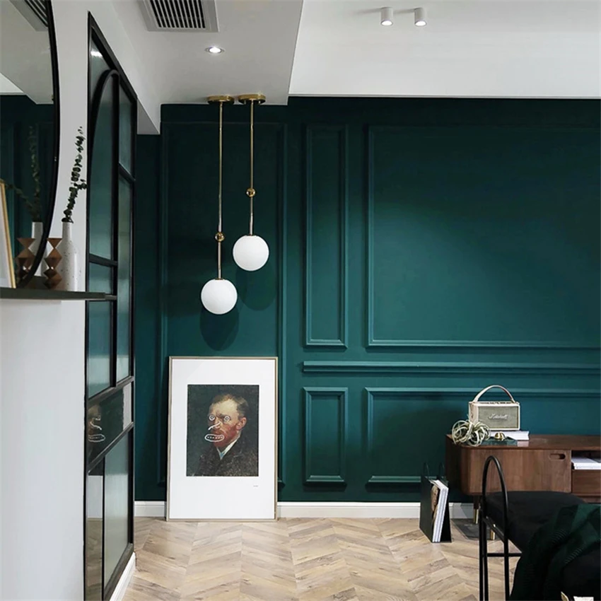 

Nordic Ball Glass Lines Luxury Pendant Lights Living Room Bedroom Decoration Minimalist Hanging Lamps E27 Golden Deco Fixtures