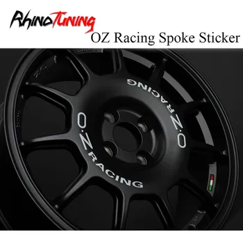

2pcs Set OZ Racing Car Wheel Rim Sticker for OZ Rally Racing VAN Wheels Auto Tunning Accessories Styling Spoke Sticker