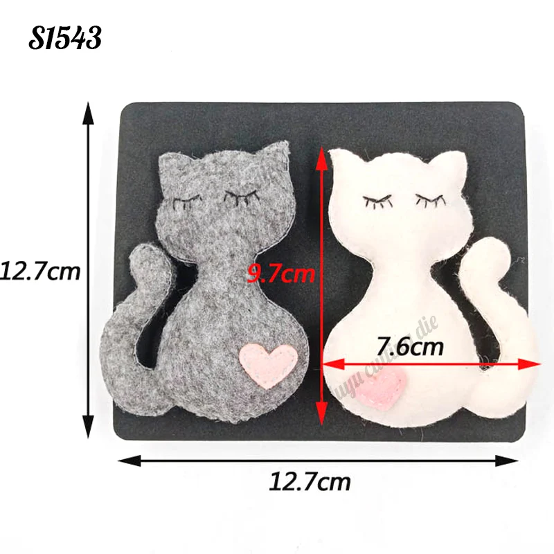 Cat-S1543 скрапбукинга срезанное небо и стальные деревянные штампы совместимы с большинством машин