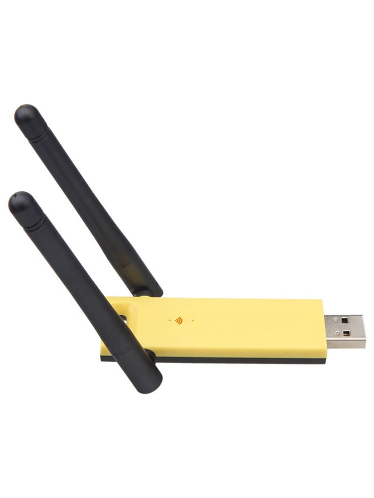 USB 3,0 беспроводной адаптер Wi-Fi двухдиапазонный 2,4G+ 5G с антенной AC1200Mbps гигабитный 802.11ac файловый приемник WiFi Lan Ethernet