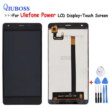 

5.5"For Ulefone Power LCD Display Screen Digitizer Sensor Black Color