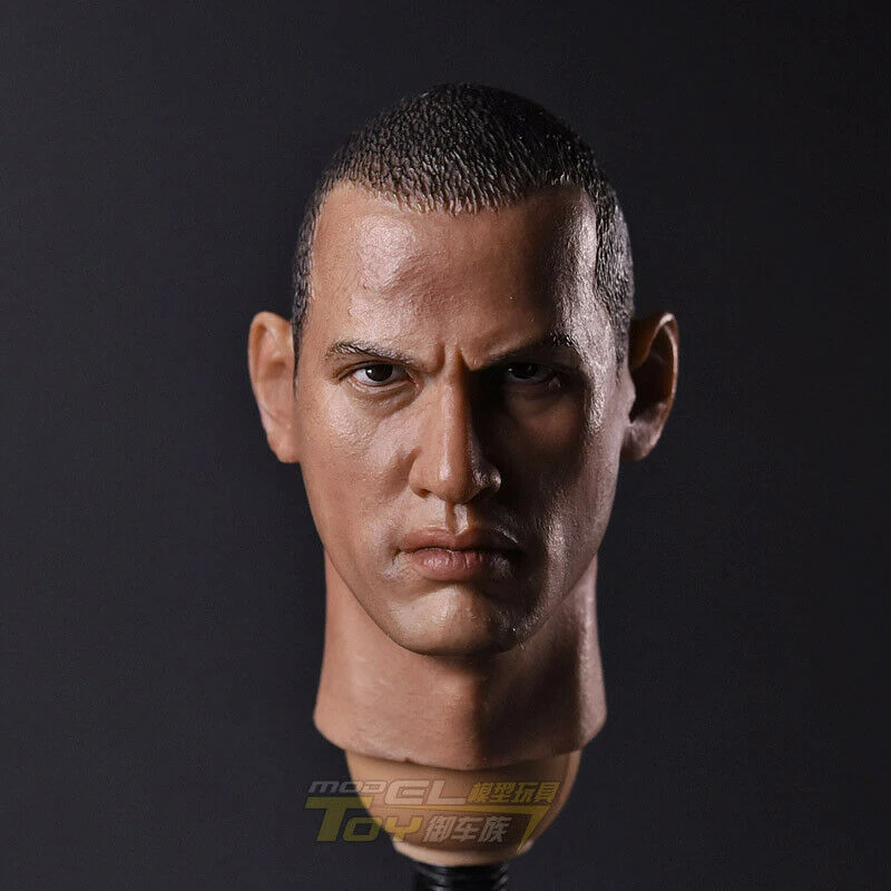 

Crazy Dummy CD 78002 75 1/6 Soldier Head Sculpt Ranger Jushi Johnson Figure head model Toys Fit 12" Action Figure Body