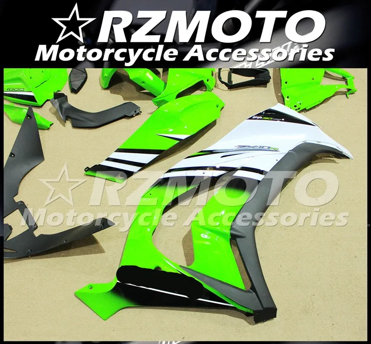 ABS мотоцикл обтекатель комплект для KAWASAKI ZX-10R 2011- год кузов литьевая форма Магазин № 2078