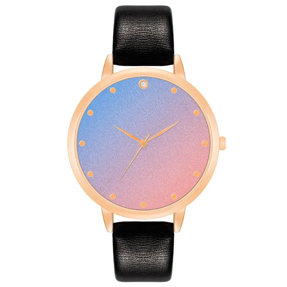 2020 Women watches Casual Trending style Quartz watch Leather Band New