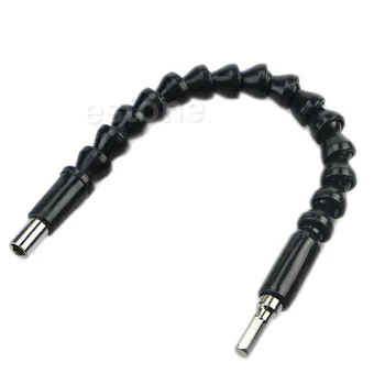 

295mm Mini Protable Electronic Drill Connector Link Line Flexible Shaft 40JE
