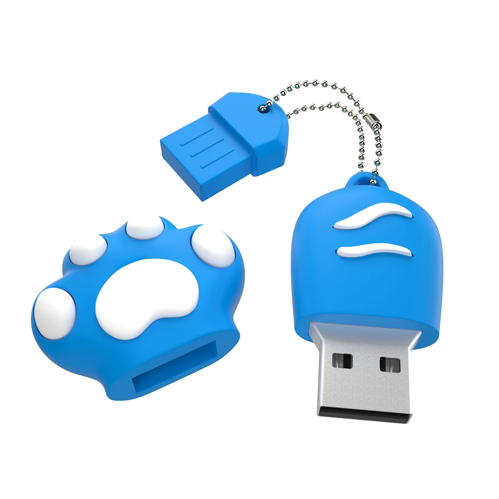 Usb флеш накопитель в виде кота 64 16 Гб|USB флэш-накопители| |