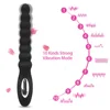 OLO 10 Speed Dual Motor Vibrator Butt Plug Silicone Anal Dildo Vibrating Anal Bead G Spot Massage Sex Toys For Women Men Couples ► Photo 2/6