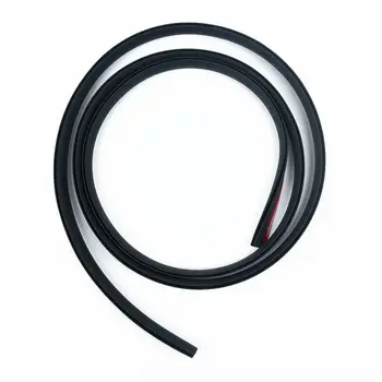 

2m Seal Strip Trim For Car Front Windshield Sunroof Weatherstrip Rubber Black Car Styling Replacement Protection Accessories