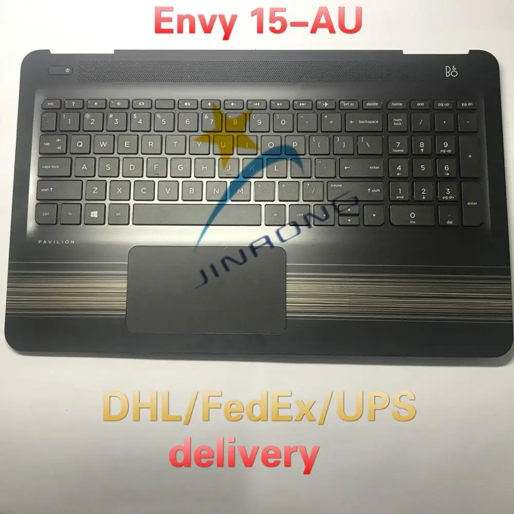 New 15-BS 15-BW 15-BP for HP 250 Palmrest Keyboard /& Touchpad 925010-001